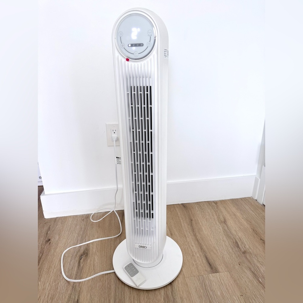 Dreo Nomad One S Tower Fan - Snow White (DR-HTF007S) - Picture 9 of 10
